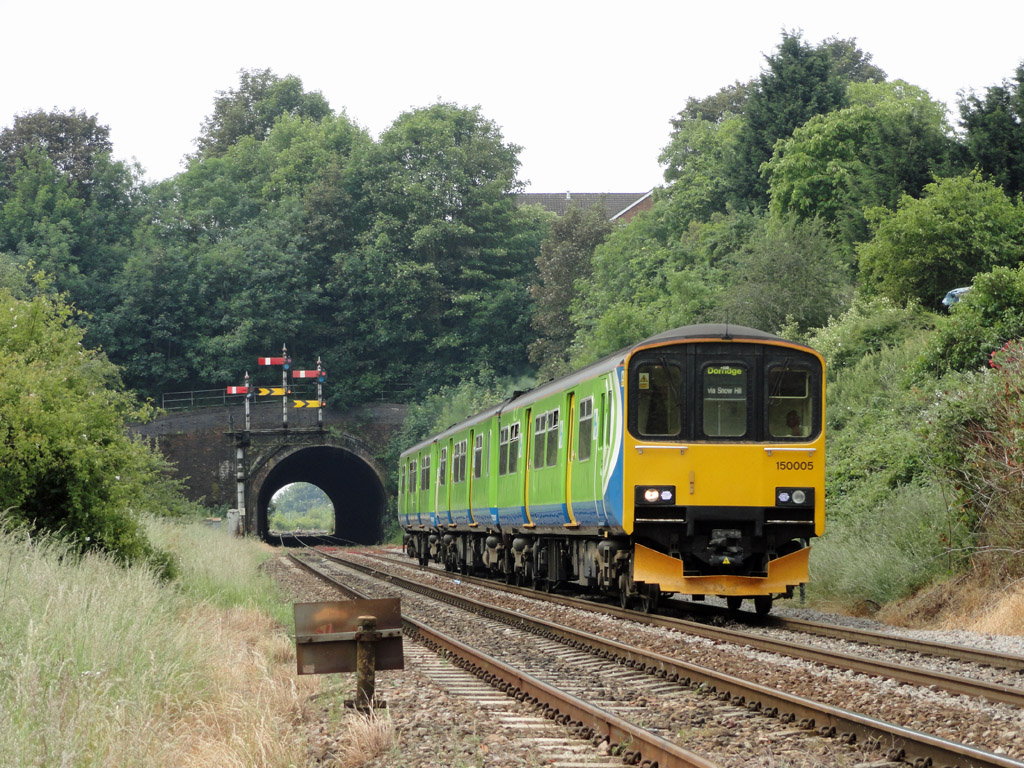 No.150005 at Tunnel Hill