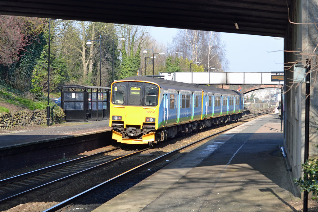 No.150010 at Droitwich