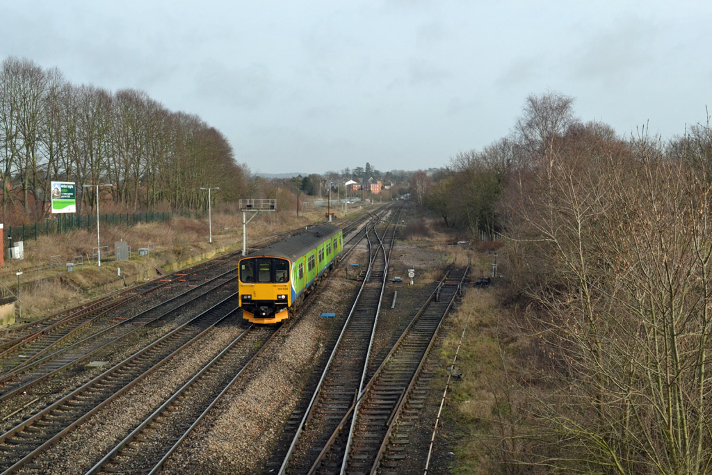 No.150109 at Bromsgrove