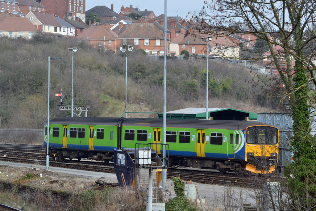No.150109 on Worcester Depot