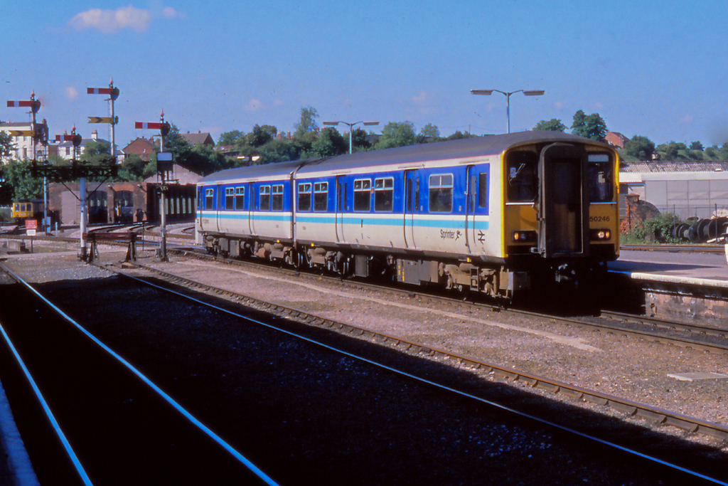 No.150246 at Worcester Shrub Hill