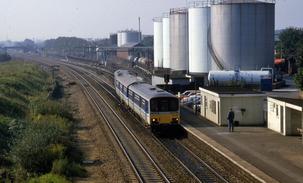No.154001 at Bromsgrove