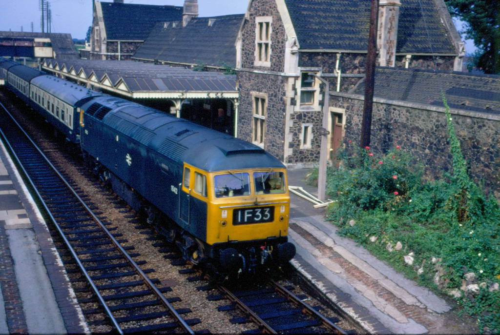 No.D1642 at Malvern Link