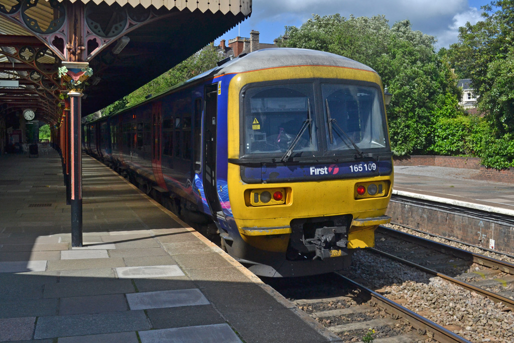 No.165109 at Great Malvern