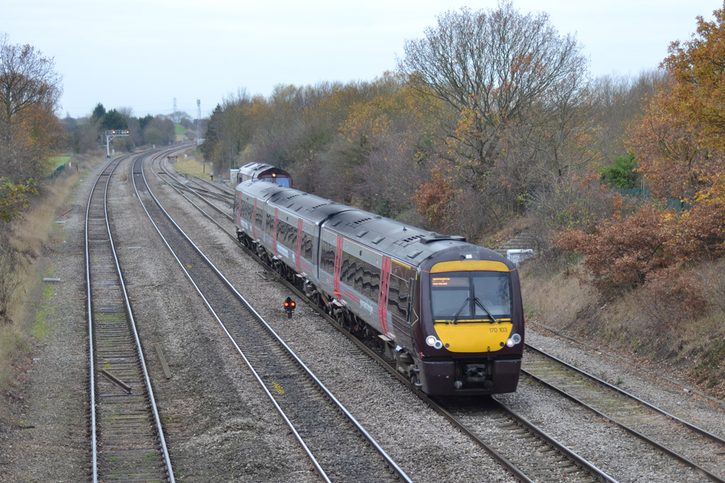 No.170103 at Bromsgrove