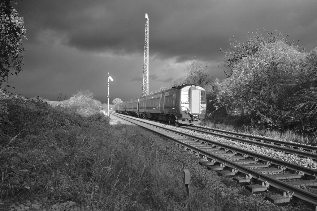 172212 & 172217 at Newland