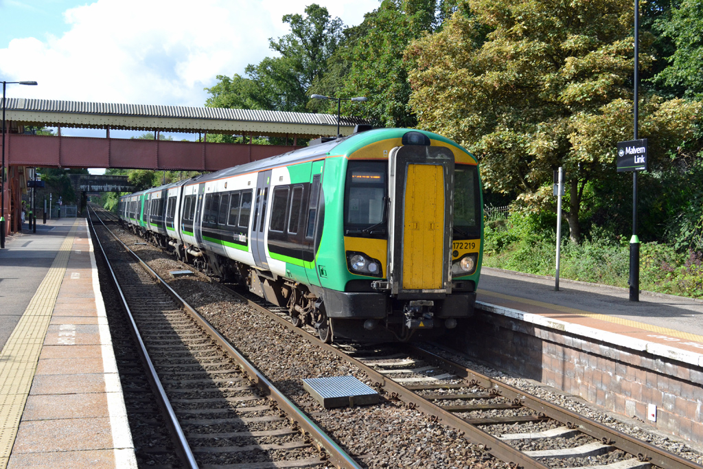 Class 172 No.172219 at Malvern Link
