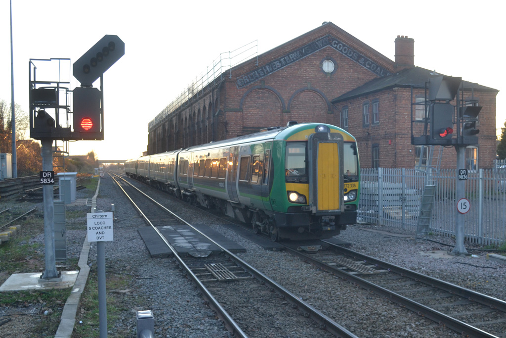 Nos.172335 & 172218 at Kidderminster