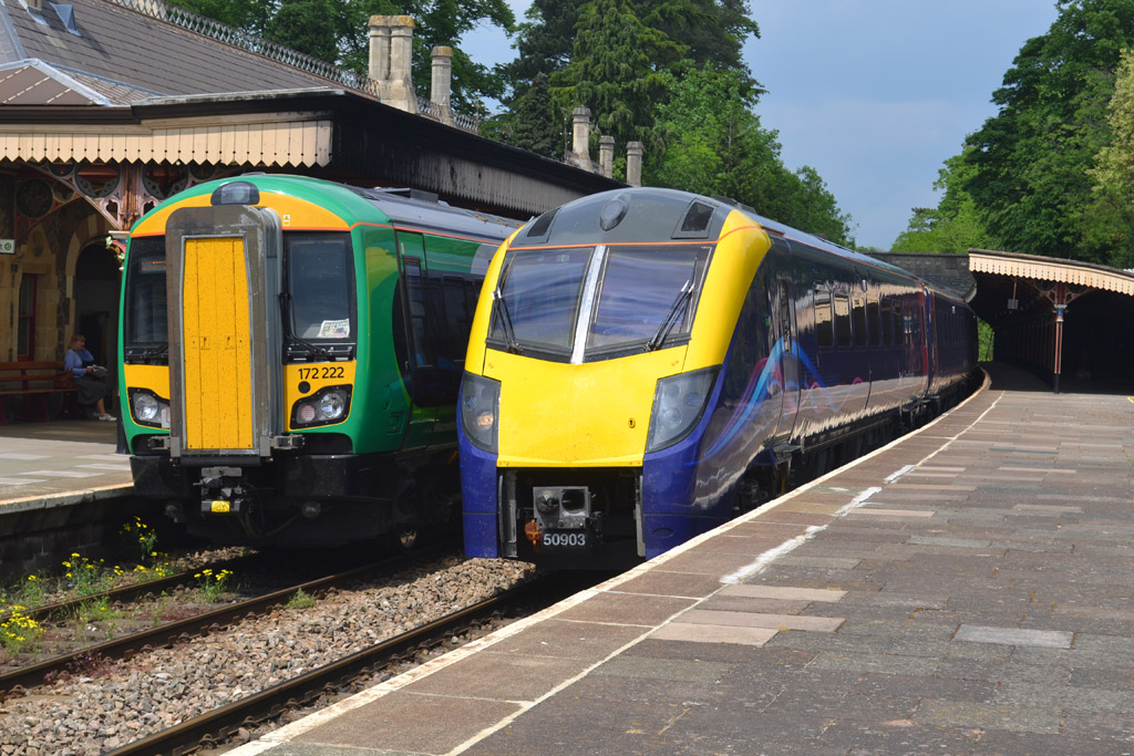 No.180103 at Great Malvern