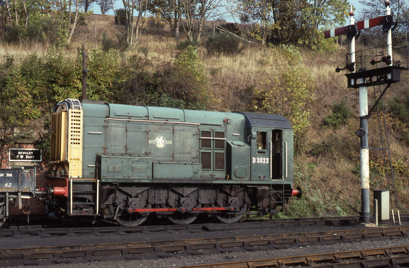 D3022 at Kidderminster