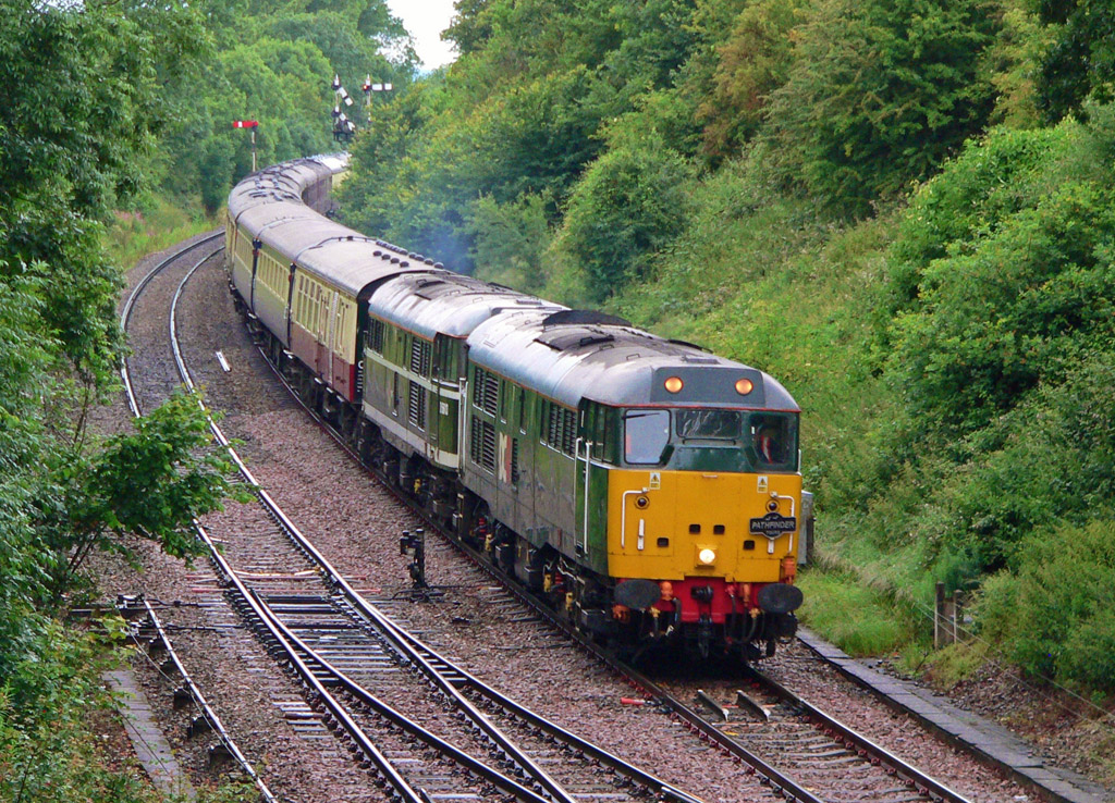 Nos.31601 & 31190 at Norton