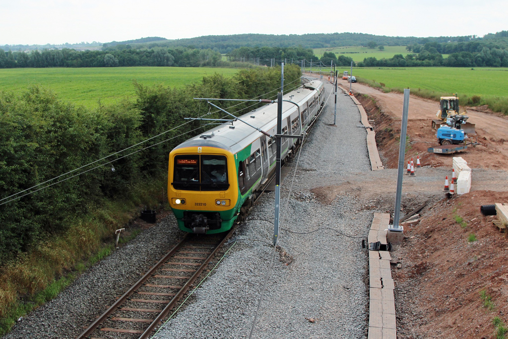 No.323210 near Redditch