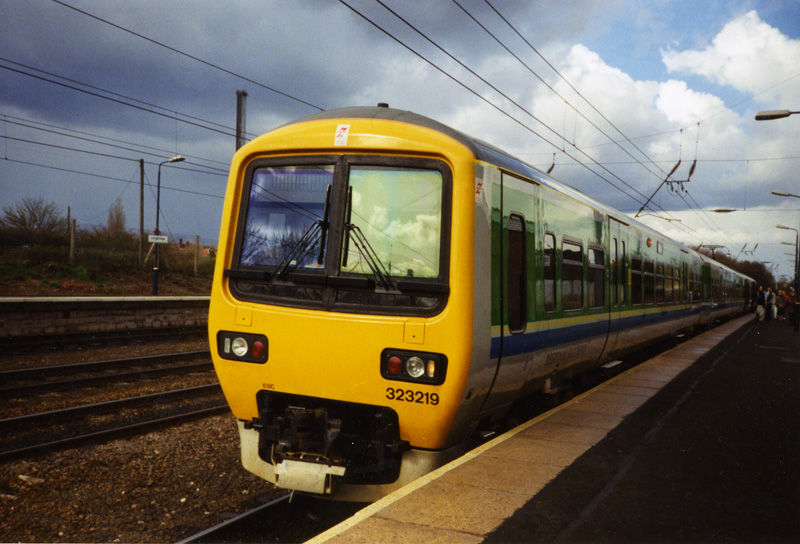 No.323219 at Longbridge
