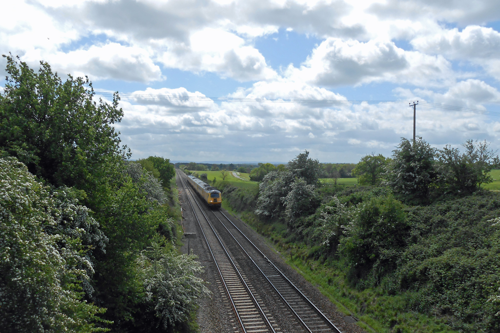 New Measurement Train at Abbotswood
