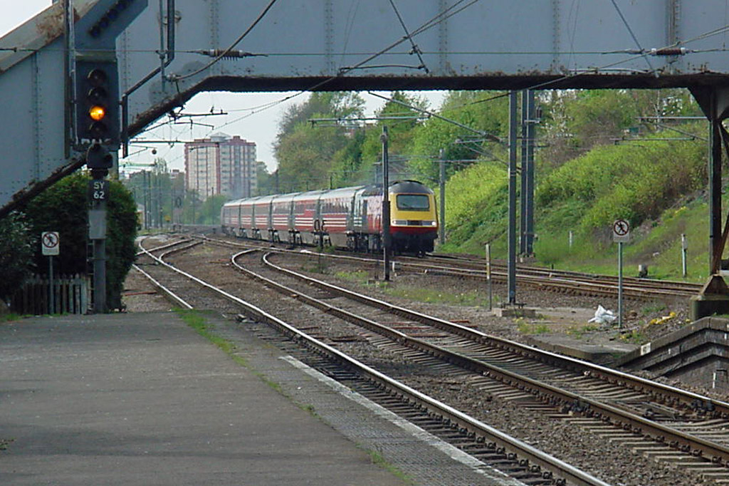 Nos.43084 and 43079 at Kings Norton