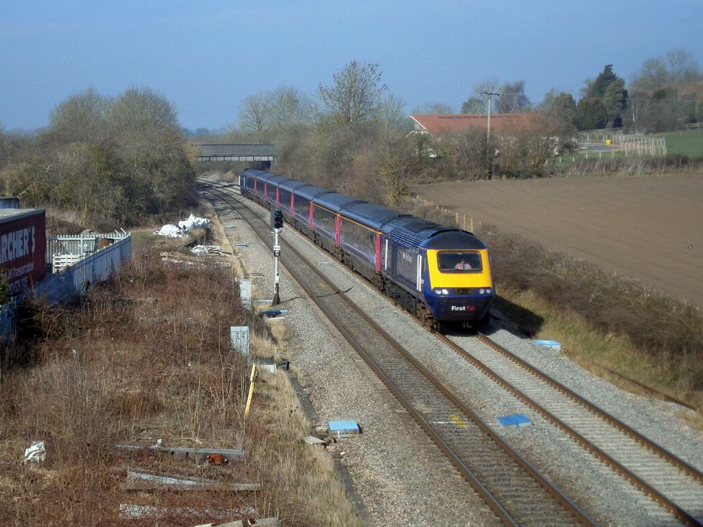43143 & 43171 at Defford