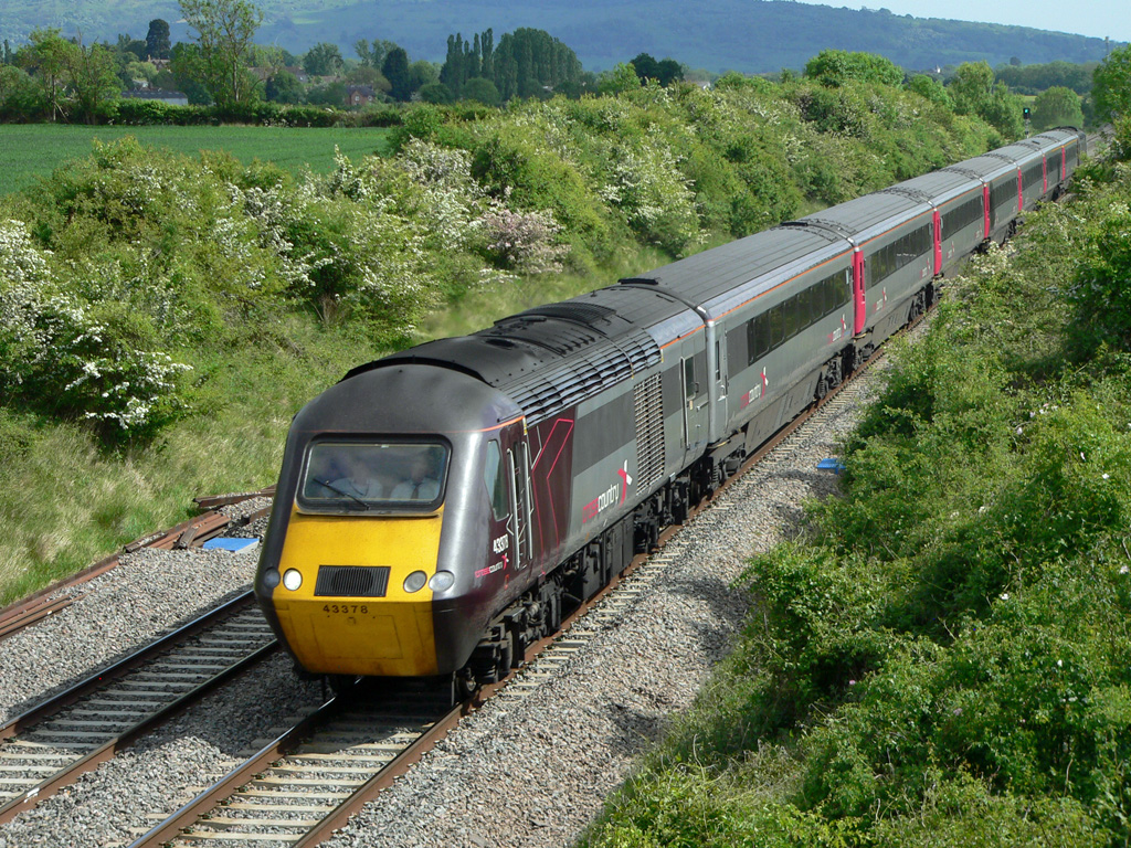 Nos 43378 & 43304 at Croome