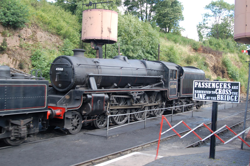 No.45110  at Bewdley