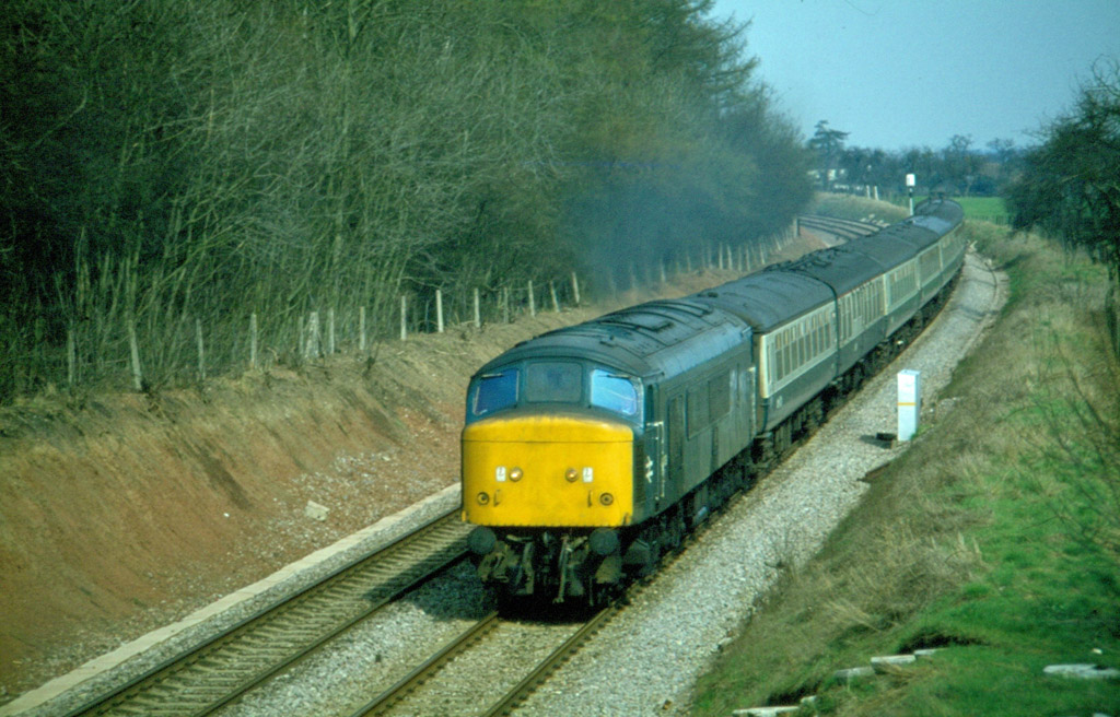No.46009 at Spetchley