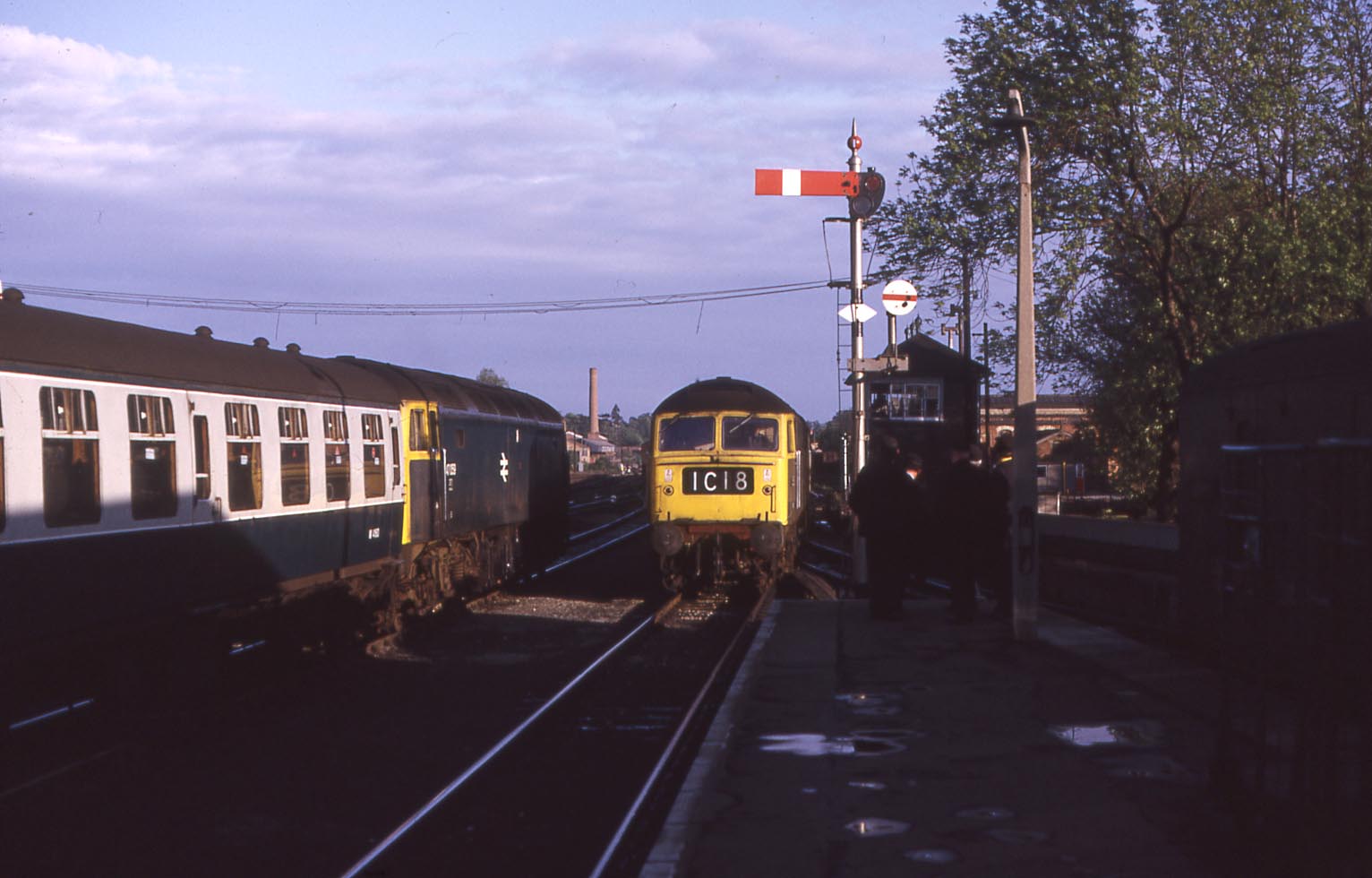 47146 & 47059 at Worcester