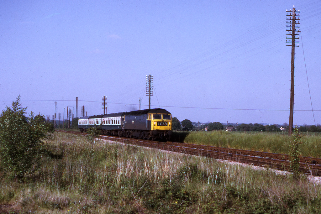 Class47 at Newland