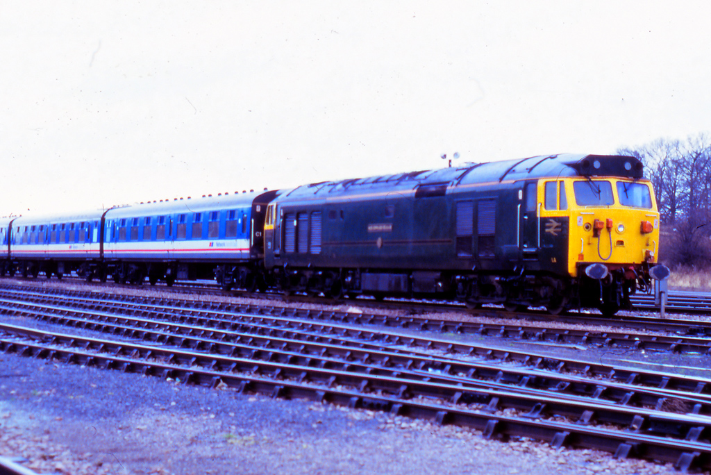 No.50007 at Worcester Shrub Hill
