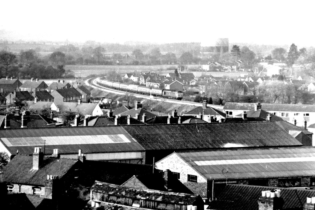 No.50012 near Malvern Link