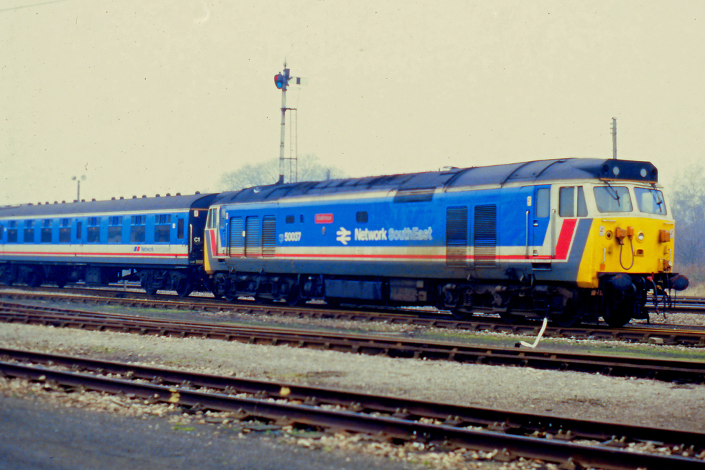 No.50037 at Worcester Shrub Hill