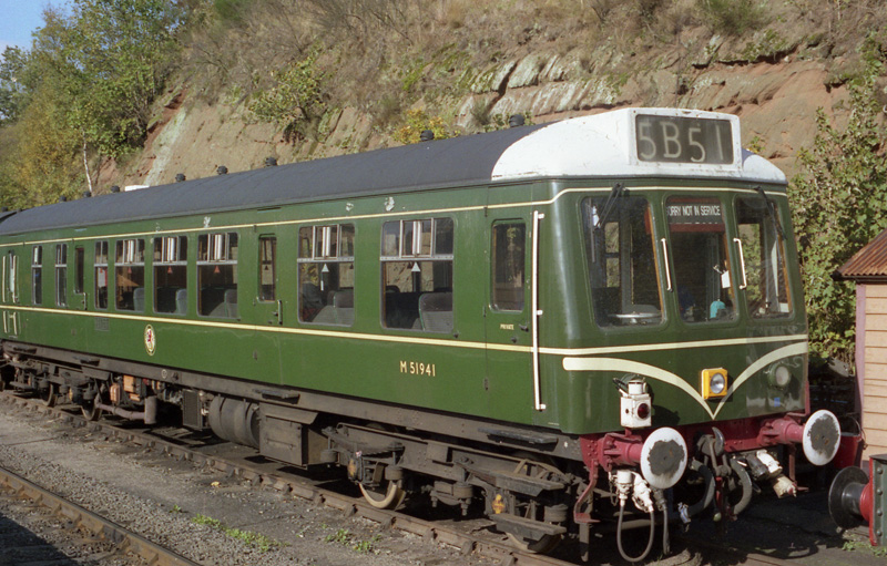 DMU No.51941 at Bewdley (SVR)