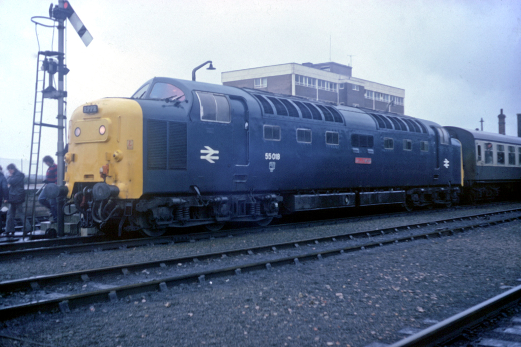 No.55018 at Worcester