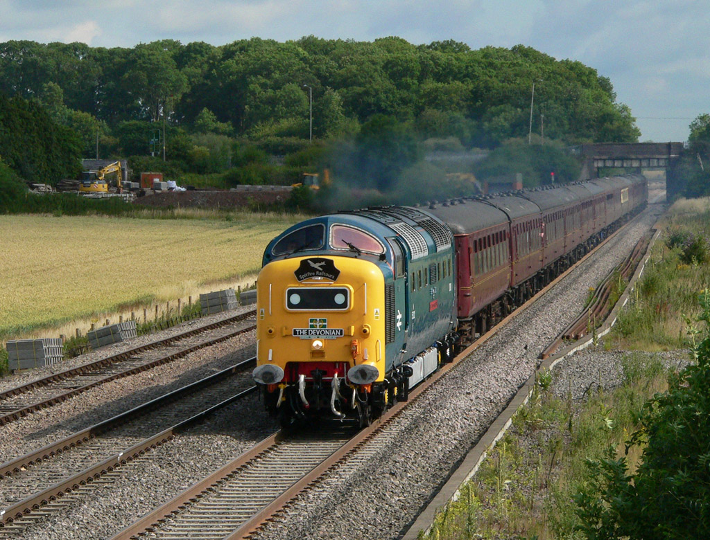 No.55022 at Spetchley