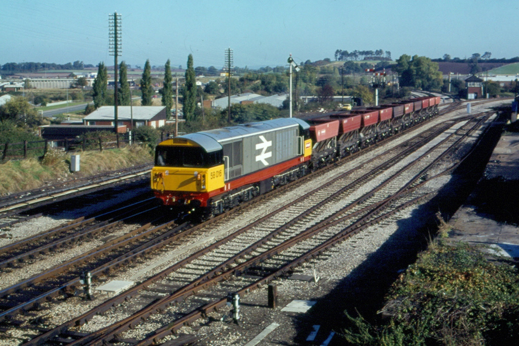 No.58016 at Droitwich
