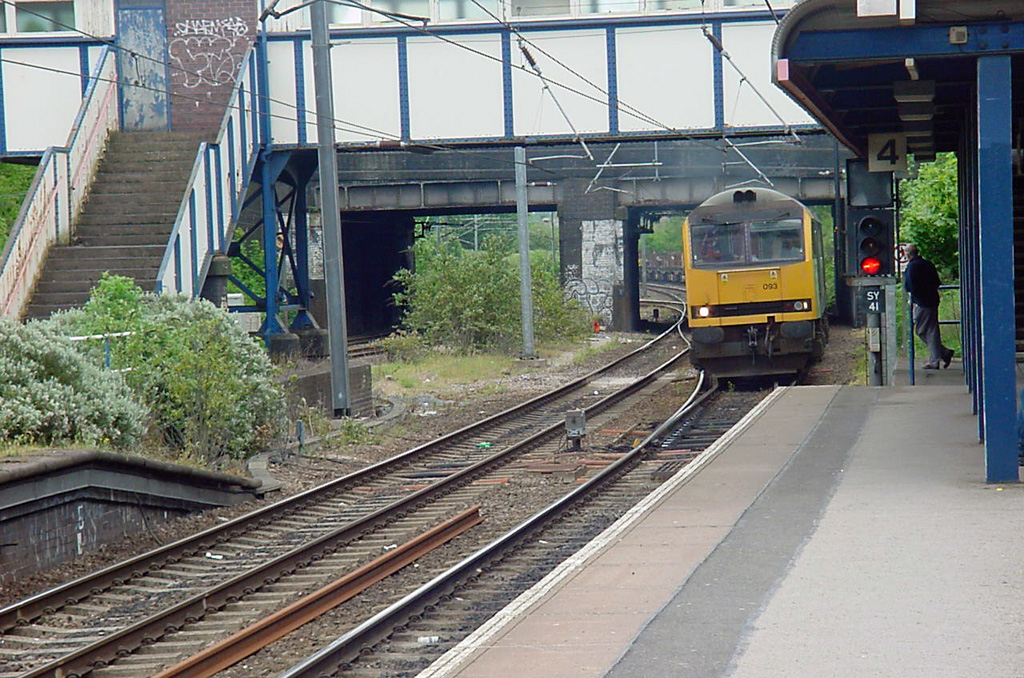 60093 at Kings Norton
