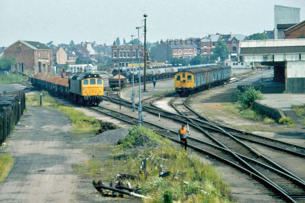 No.65411 etc at Kidderminster