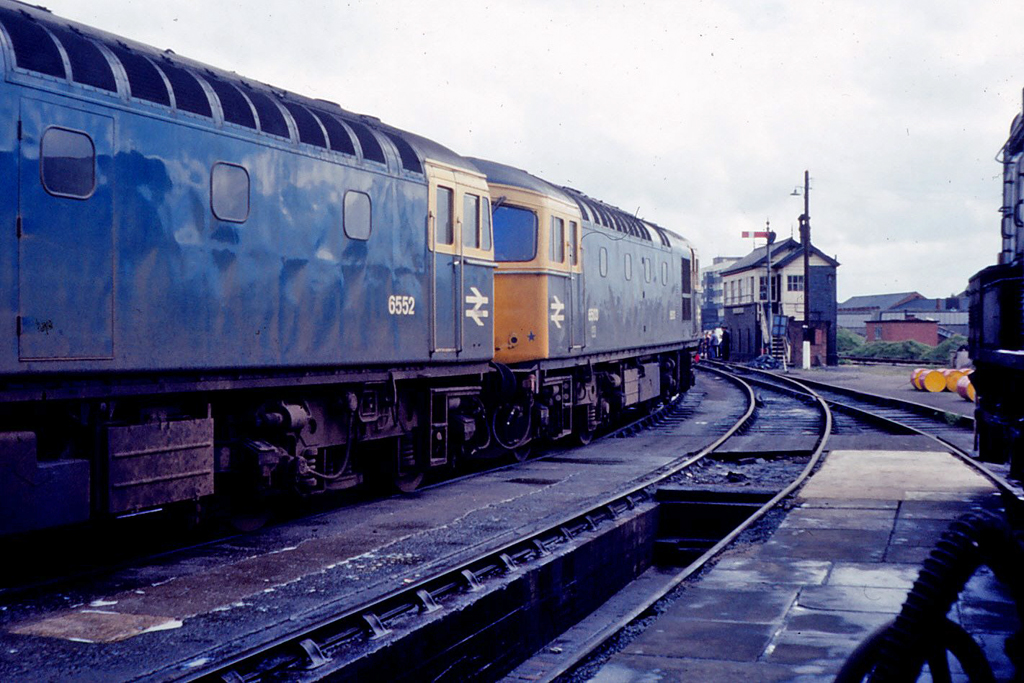 Nos.6552 & 6503 at Worcester