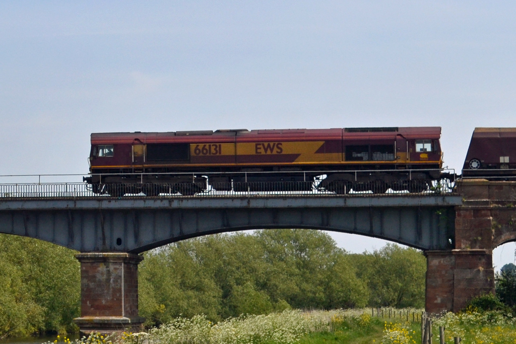 No.66131 at Eckington