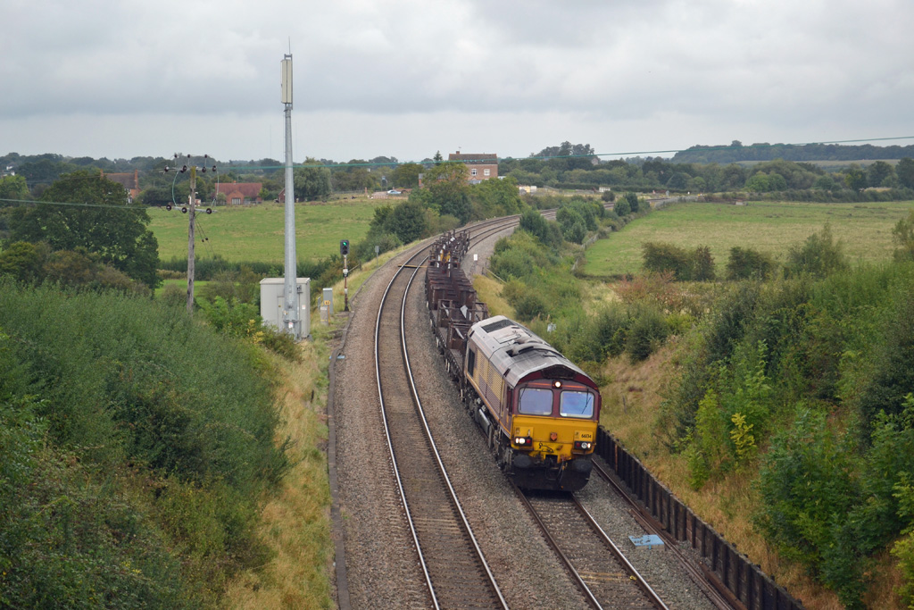 No.66134 at Tibberton