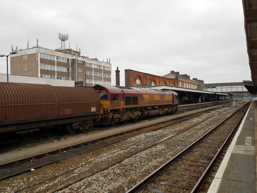 No.66192 at Worcester Shru
Hill