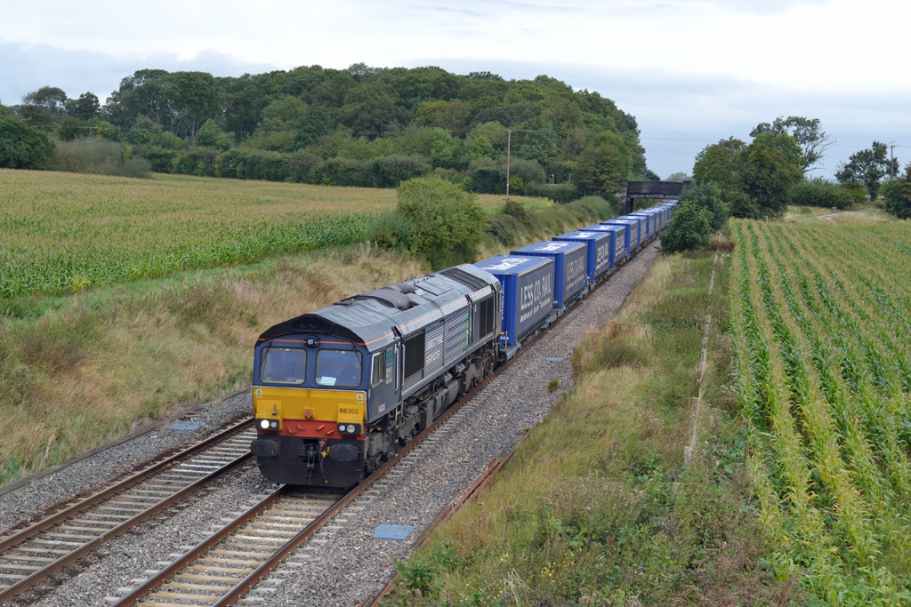 No.66303 at Spetchley