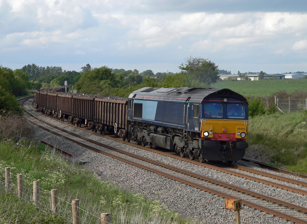 No.66403 at Abbotswood