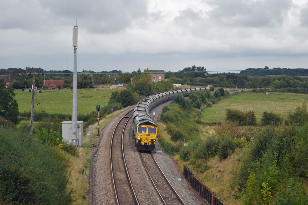 No.66527 at Tibberton