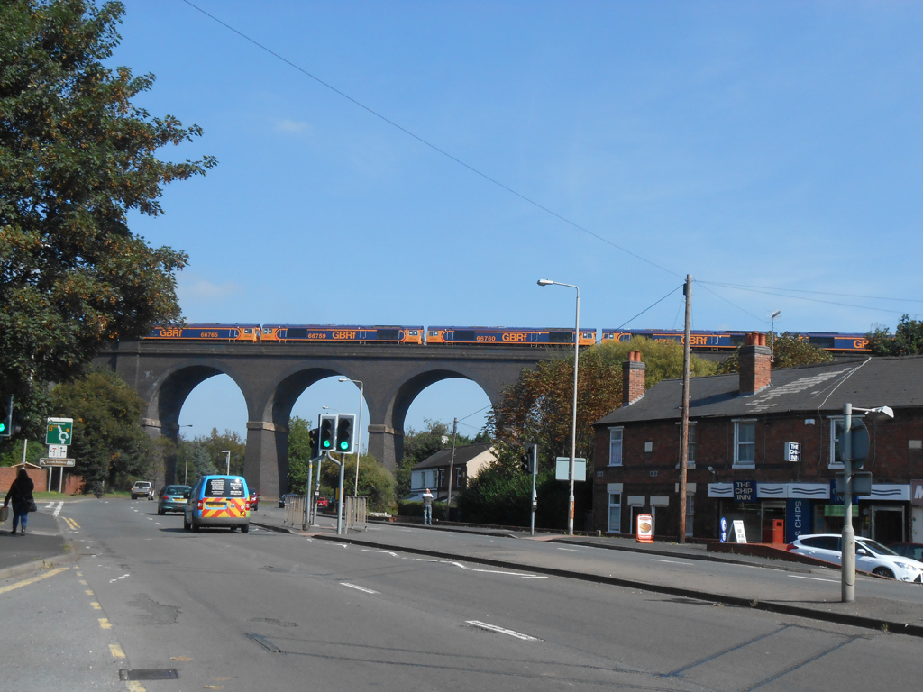 New GBRf locomotives