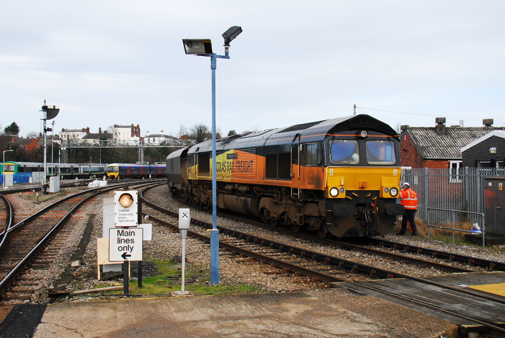 No.66850 at Worcester