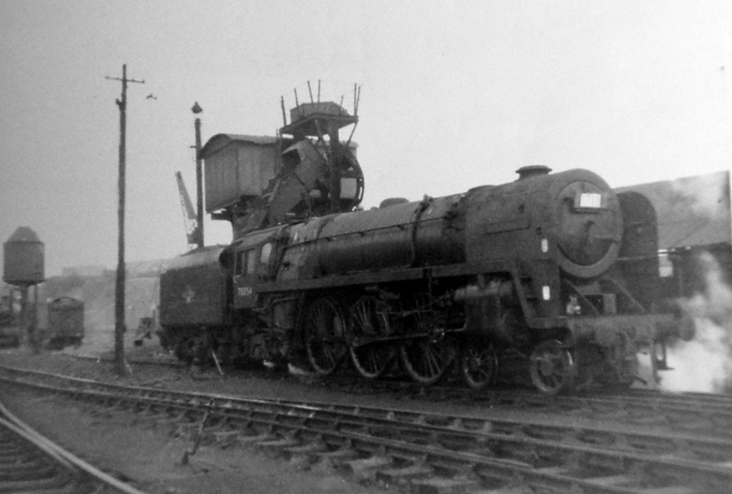No.70054 at Worcester