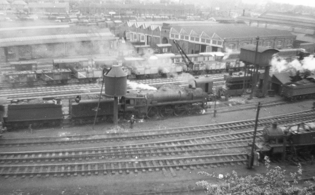No.70054 at Worcester