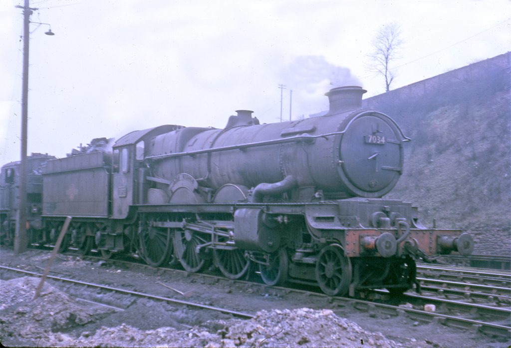 No.7034 ' Ince Castle'