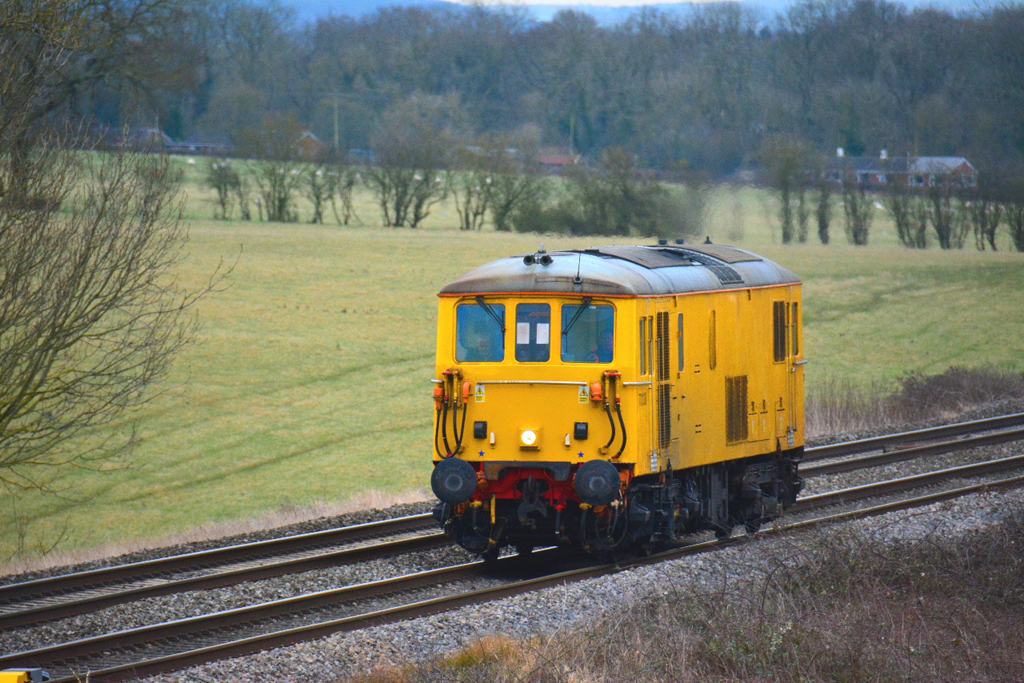 No.73138 at Abbotswood Junction