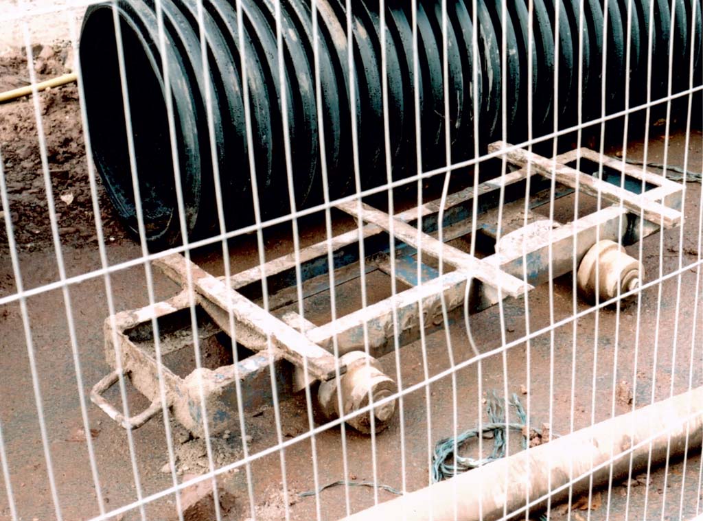 Barhale Sewer contract trolley