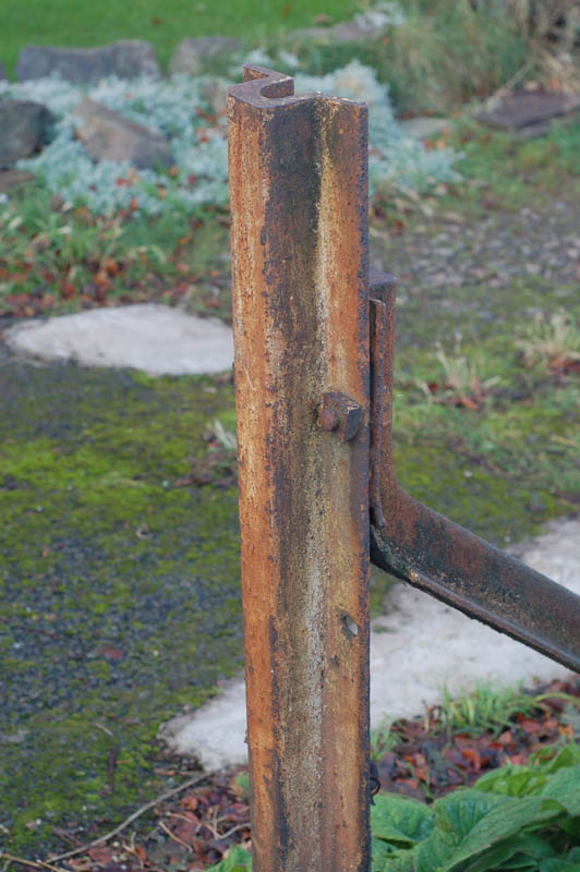 Broad Gauge Bridge Rail