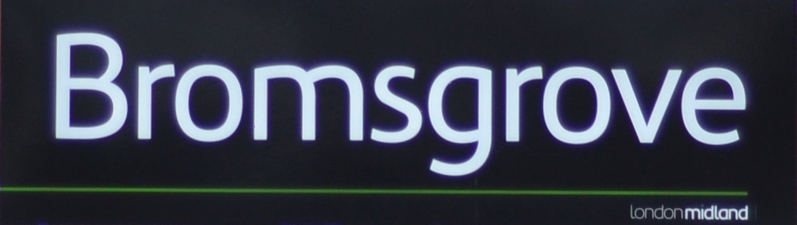 Bromsgrove sign